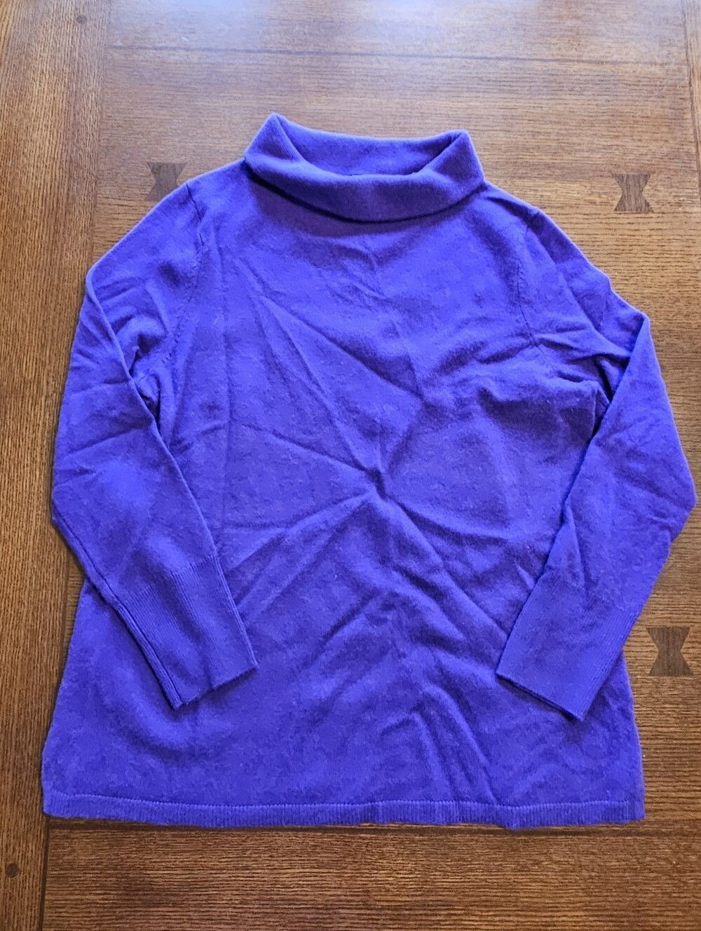Talbots Cashmere Mockneck Funnleneck Sweater XLP
